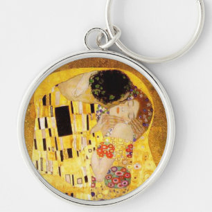 Porte-clés Gustav Klimt La Peinture Classique Du Kiss