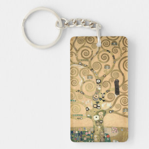 Porte-clés Gustav Klimt - L'Arbre de Vie, Frise Stoclet
