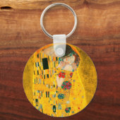 Porte-clés Gustav Klimt Le Baiser (Recto)