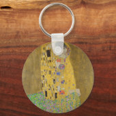 Porte-clés Gustav Klimt "Le Baiser" (Recto)