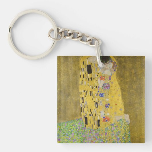 Porte-clés Gustav Klimt - Le baiser (Devant)