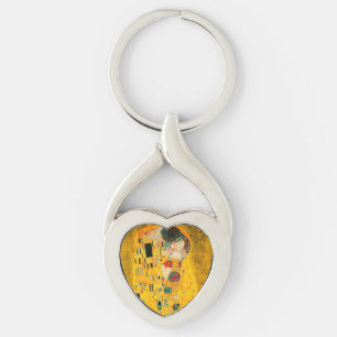 Porte-clés Gustav Klimt Le Baiser