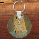 Porte-clés Gustav Klimt - Le Baiser (Recto)
