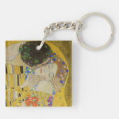 Porte-clés Gustav Klimt - Le baiser (Dos)
