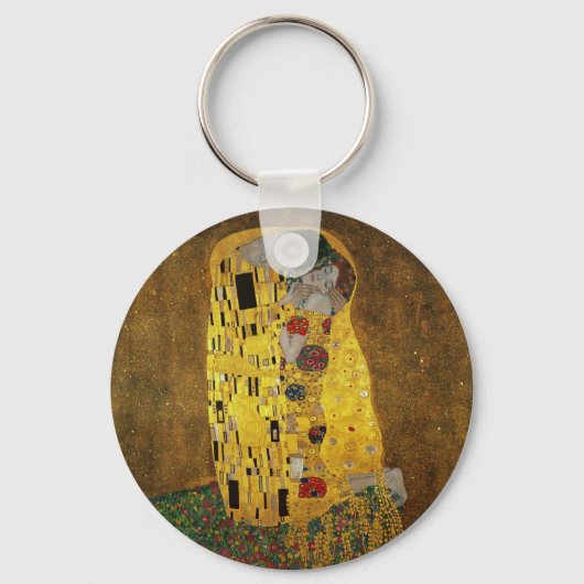 Porte-clés Gustav Klimt Le Baiser (Recto)