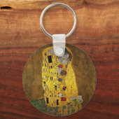 Porte-clés Gustav Klimt Le Baiser (Recto)