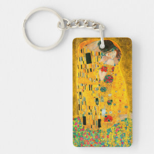 Porte-clés Gustav Klimt Le Baiser