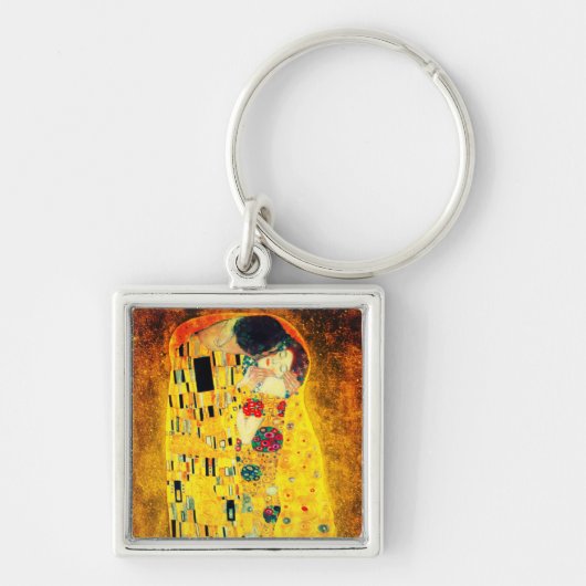 Porte-clés Gustav Klimt Le Baiser (Devant)