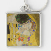 Porte-clés Gustav Klimt - Le baiser (Devant)