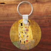 Porte-clés Gustav Klimt Le Chef-D'Oeuvre Du Baiser (Recto)