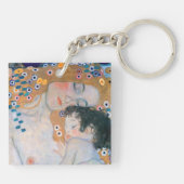Porte-clés Gustav Klimt - Mère et Enfant (Dos)