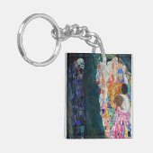 Porte-clés Gustav Klimt - Mort et vie (Devant gauche)