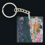 Porte-clés Gustav Klimt - Mort et vie<br><div class="desc">Décès et vie - Gustav Klimt,  Huile sur toile,  1910-1915</div>