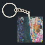 Porte-clés Gustav Klimt - Mort et vie<br><div class="desc">Décès et vie - Gustav Klimt,  Huile sur toile,  1910-1915</div>