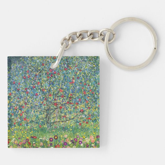 Porte-clés Gustav Klimt - Pommier (Dos)
