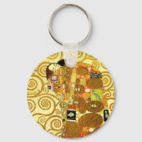 Gustav Klimt Porte - clé d'exécution