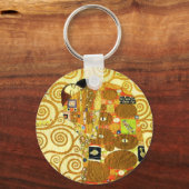 Porte-clés Gustav Klimt Porte - clé d'exécution (Recto)