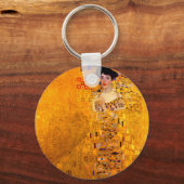 Porte-clés Gustav Klimt Portrait d'Adele Bloch Bauer (Recto)