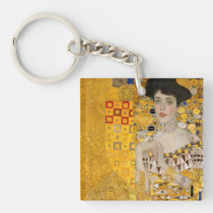 Porte-clés Gustav Klimt - Portrait d'Adele Bloch-Bauer I