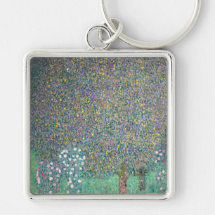 Porte-clés Gustav Klimt - Roseraies sous les Arbres