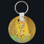 Porte-clés Gustav Klimt The Kiss Fine Art<br><div class="desc">Gustav Klimt Le Porte - clé Kiss Fine Art</div>