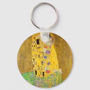 Porte-clés Gustav Klimt The Kiss Fine Art