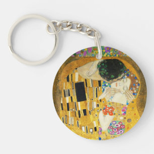 Porte-clés Gustav Klimt The Kiss Vintage