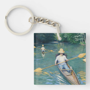 Porte-clés Gustave Caillebotte - Esquisse sur l'Yerres