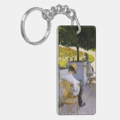 Porte-clés Gustave Caillebotte - Les Orangers (Devant gauche)