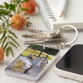 Porte-clés Gustave Caillebotte - Les Orangers (Devant droit)