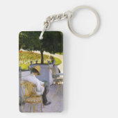 Porte-clés Gustave Caillebotte - Les Orangers (Dos)