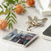 Porte-clés Gustave Caillebotte - Paris Street ; Rainy Day (Côté)