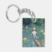Porte-clés Gustave Caillebotte - Skiffs on the Yerres (Devant gauche)