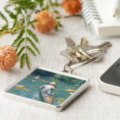 Porte-clés Gustave Caillebotte - Skiffs on the Yerres (Côté)