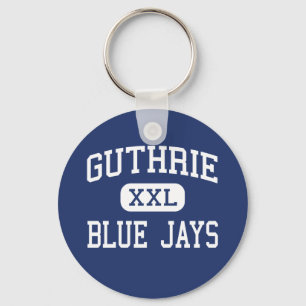 Porte-clés Guthrie - Blue Jays - hauts - Guthrie l'Oklahoma
