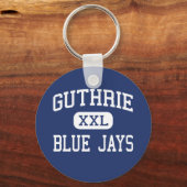 Porte-clés Guthrie - Blue Jays - High - Guthrie Oklahoma (Recto)
