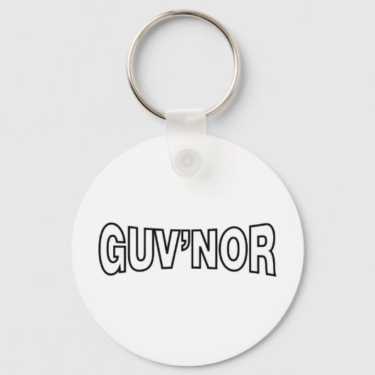 PORTE-CLÉS GUV'NOR (Recto)