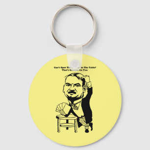 Porte-clés guy poker casino sucker cite art