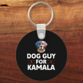 Porte-clés Guy Pour Kamala Vote Blue (Recto)