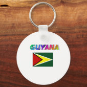 Porte-clés Guyana (Recto)