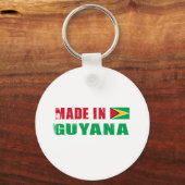PORTE-CLÉS GUYANA (Recto)