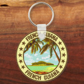 Porte-clés Guyane (Verso)