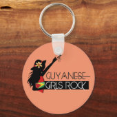 Porte-clés Guyane Porte - clé (Recto)