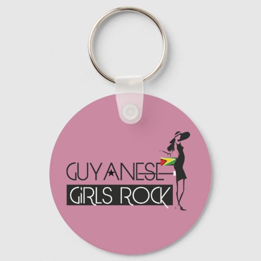 Porte-clés Guyane Porte - clé (Recto)