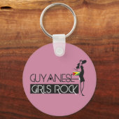 Porte-clés Guyane Porte - clé (Recto)