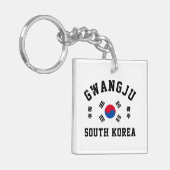 Porte-clés Gwangju Corée du Sud  (Devant gauche)