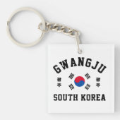 Porte-clés Gwangju Corée du Sud  (Devant)