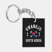 Porte-clés Gwangju Corée du Sud (Devant gauche)