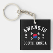 Porte-clés Gwangju Corée du Sud (Devant)