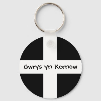 Porte-clés Gwrys yn Kernow - Fabriqué à Cornwall